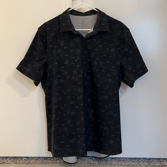 Shirts Mens Lululemon Button Down Large Poshmark